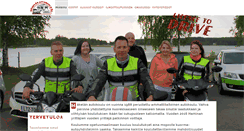 Desktop Screenshot of makelanautokoulu.fi